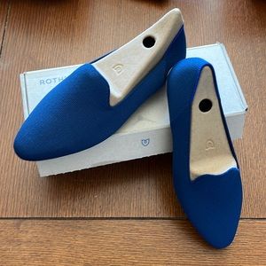 Rothy’s Azure Blue.